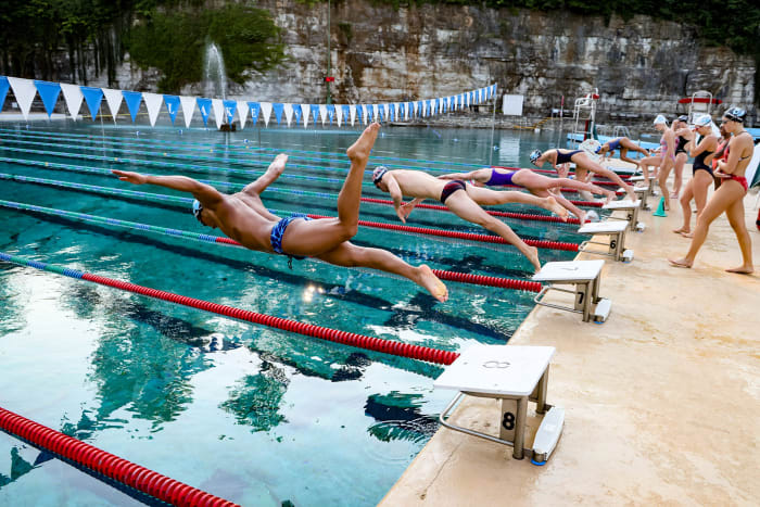 Between the Ohio Valley Championships and its Olympic pedigree, Lakeside Swim Club's competitive roots run deep.